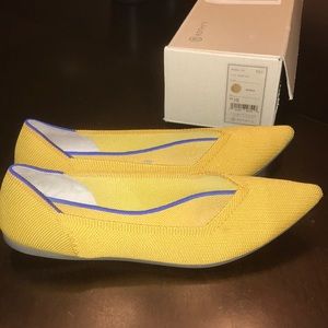 Rothy’s Pointed Flats